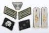 WW2 German Medical Officers Tunic Shoulder Boards - 2