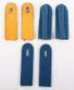 3x Pairs of WW2 German Officers Tunic Shoulder Boards - 2