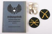 Third Reich Diplomatic Corps Tunic Buttons