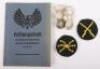 Third Reich Diplomatic Corps Tunic Buttons - 2