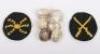 Third Reich Diplomatic Corps Tunic Buttons - 3