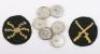 Third Reich Diplomatic Corps Tunic Buttons - 4