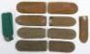 Grouping of WW2 German Tunic Shoulder Straps - 2
