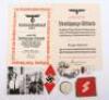 Third Reich B.D.M (Bund Deutscher Madel) Insignia and Document Grouping of Wilma Sunderbruch - 2