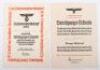 Third Reich B.D.M (Bund Deutscher Madel) Insignia and Document Grouping of Wilma Sunderbruch - 5