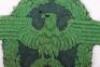 WW2 German Schutzpolizei Horse Blanket Cloth Eagle - 4