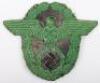 WW2 German Schutzpolizei Horse Blanket Cloth Eagle - 5