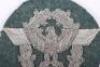 WW2 German Police Officers Tunic Arm Eagle - 4