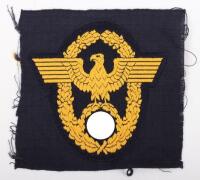 Third Reich Wasserschutzpolizei (Water Police) Arm Eagle