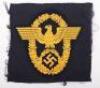 Third Reich Wasserschutzpolizei (Water Police) Arm Eagle - 2