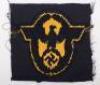 Third Reich Wasserschutzpolizei (Water Police) Arm Eagle - 5