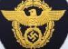 2x Variations of Third Reich Wasserschutzpolizei (Water Police) Arm Eagles - 3