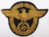 2x Variations of Third Reich Wasserschutzpolizei (Water Police) Arm Eagles - 4
