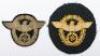 2x Variations of Third Reich Wasserschutzpolizei (Water Police) Arm Eagles - 5