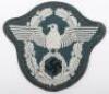 Scarce Third Reich Police Administration Arm Eagle - 2