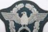 Scarce Third Reich Police Administration Arm Eagle - 4
