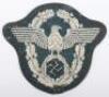 Scarce Third Reich Police Administration Arm Eagle - 5