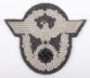 Rare Third Reich Police Arm Eagle - 2