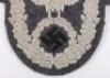 Rare Third Reich Police Arm Eagle - 3