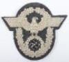 Rare Third Reich Police Arm Eagle - 5