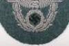 Third Reich Police Administration Tunic Arm Eagle - 3
