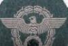 Third Reich Police Administration Tunic Arm Eagle - 4