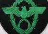 Rare WW2 German Police Panzer Unit Wien (Vienna) Wrapover Tunic Arm Badge - 2