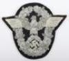 WW2 German Fire Police (Feuerwehr) / Police Panzer Officers Arm Eagle - 2