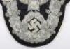 WW2 German Fire Police (Feuerwehr) / Police Panzer Officers Arm Eagle - 3