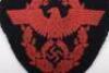 Rare Third Reich Fire Brigade Arm Badge for Adolf Hitler&rsquo;s Reichchancellery (Reichskanzlei) - 3