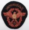 Rare Third Reich Fire Brigade Arm Badge for Adolf Hitler&rsquo;s Reichchancellery (Reichskanzlei) - 4