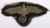 WW2 German Waffen-SS Cap Eagle - 2
