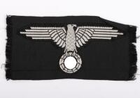 WW2 German Waffen-SS Tunic Arm Eagle