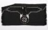 WW2 German Waffen-SS Tunic Arm Eagle - 3