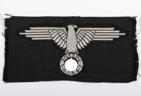 WW2 German Waffen-SS Tunic Arm Eagle