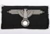 WW2 German Waffen-SS Tunic Arm Eagle