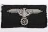 WW2 German Waffen-SS Tunic Arm Eagle - 2