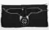 WW2 German Waffen-SS Tunic Arm Eagle - 3