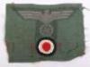 WW2 German Mountain Troops M-43 Field Cap Insignia - 2