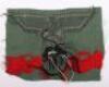 WW2 German Mountain Troops M-43 Field Cap Insignia - 3