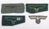 4x WW2 German Tunic Breast Eagles - 3