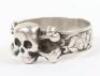 WW2 German Soldiers Finger Ring in Waffen-SS Style - 2