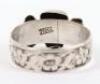 WW2 German Soldiers Finger Ring in Waffen-SS Style - 5