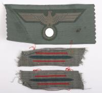 WW2 German Army Combat Tunic Breast Eagle