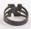 1930&rsquo;s NSDAP Supporters Finger Ring - 5