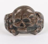 WW2 German Panzer Troops Ring