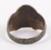 WW2 German Panzer Troops Ring - 5