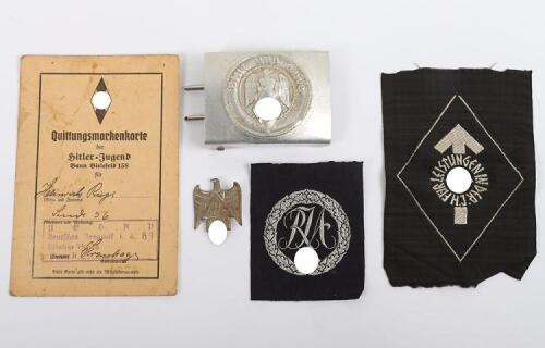 WW2 German Hitler Youth Grouping