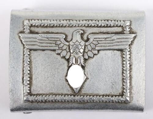Rare Third Reich NS-Studentbund Belt Buckle