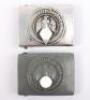 2x Third Reich Hitler Youth Belt Buckles